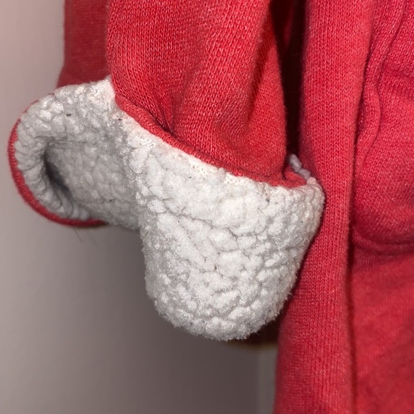 Victoria Secret XS VS Cozy Soft Sherpa Hooded Robe - Picture 9 of 12